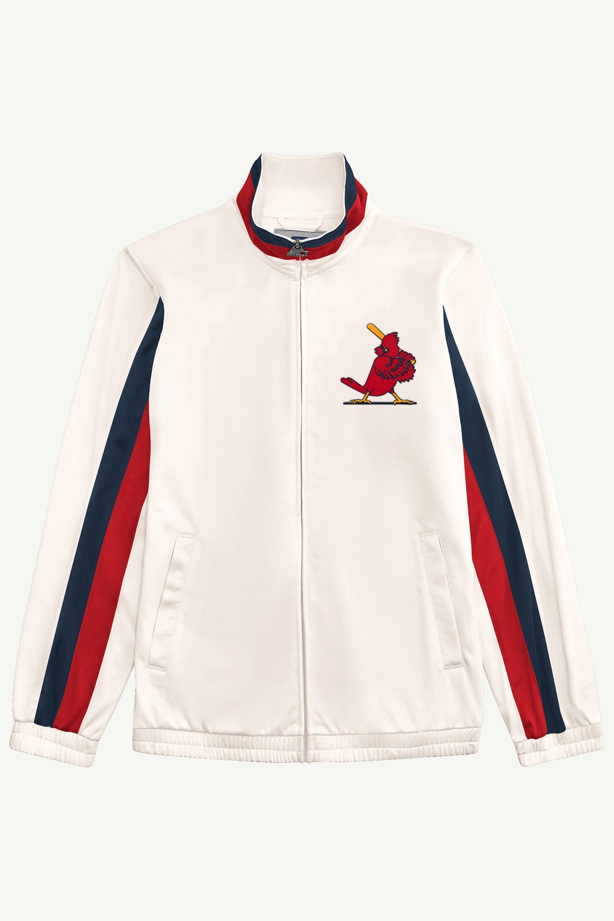 Starter ST LOUIS CARDINALS REBOUND TRACK JACKET