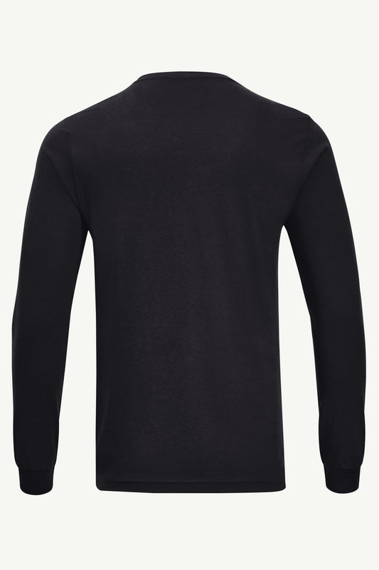 Starter MENS CAROLINA PANTHERS HALF BALL LONG SLEEVE T SHIRT