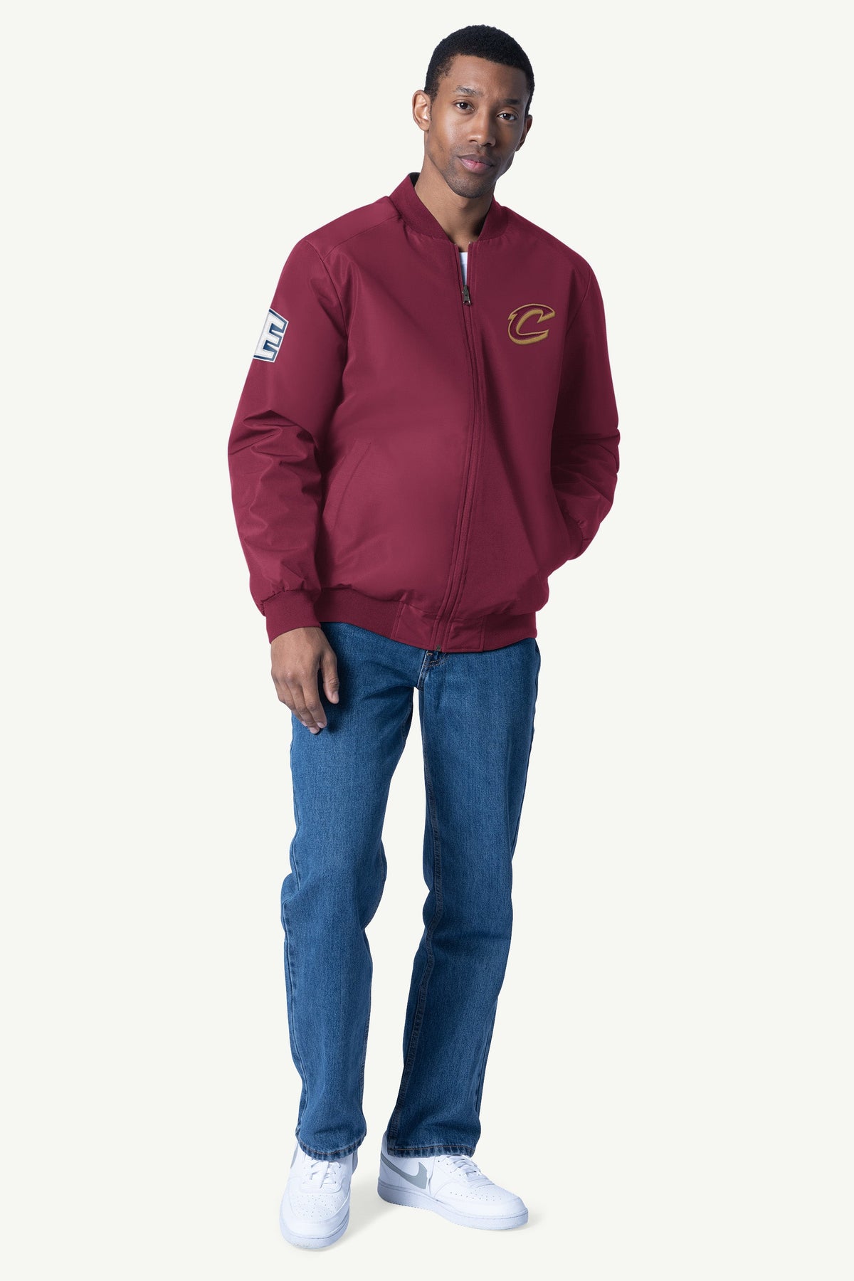Starter MENS CLEVELAND CAVALIERS REVERSIBLE JACKET