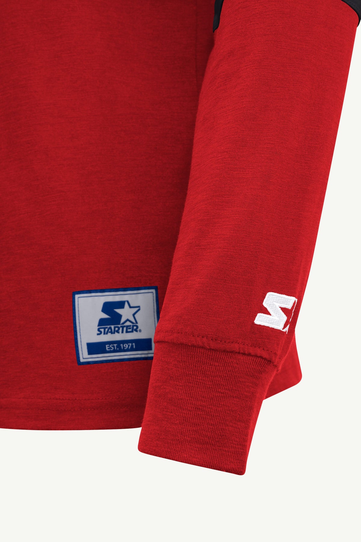 Starter MENS DETROIT RED WINGS LONG SLEEVE