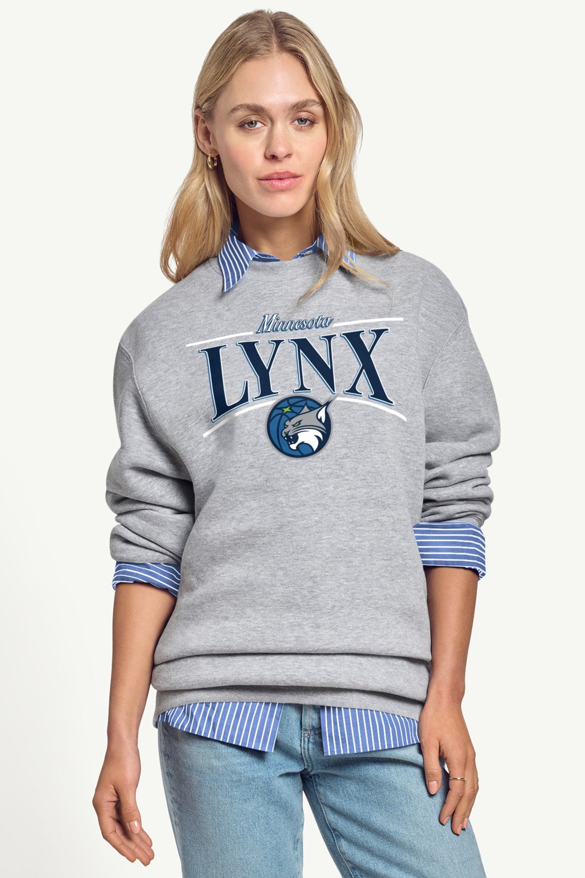 Starter WOMENS WNBA MINNESOTA LYNX ARCH SWEATSHIRT