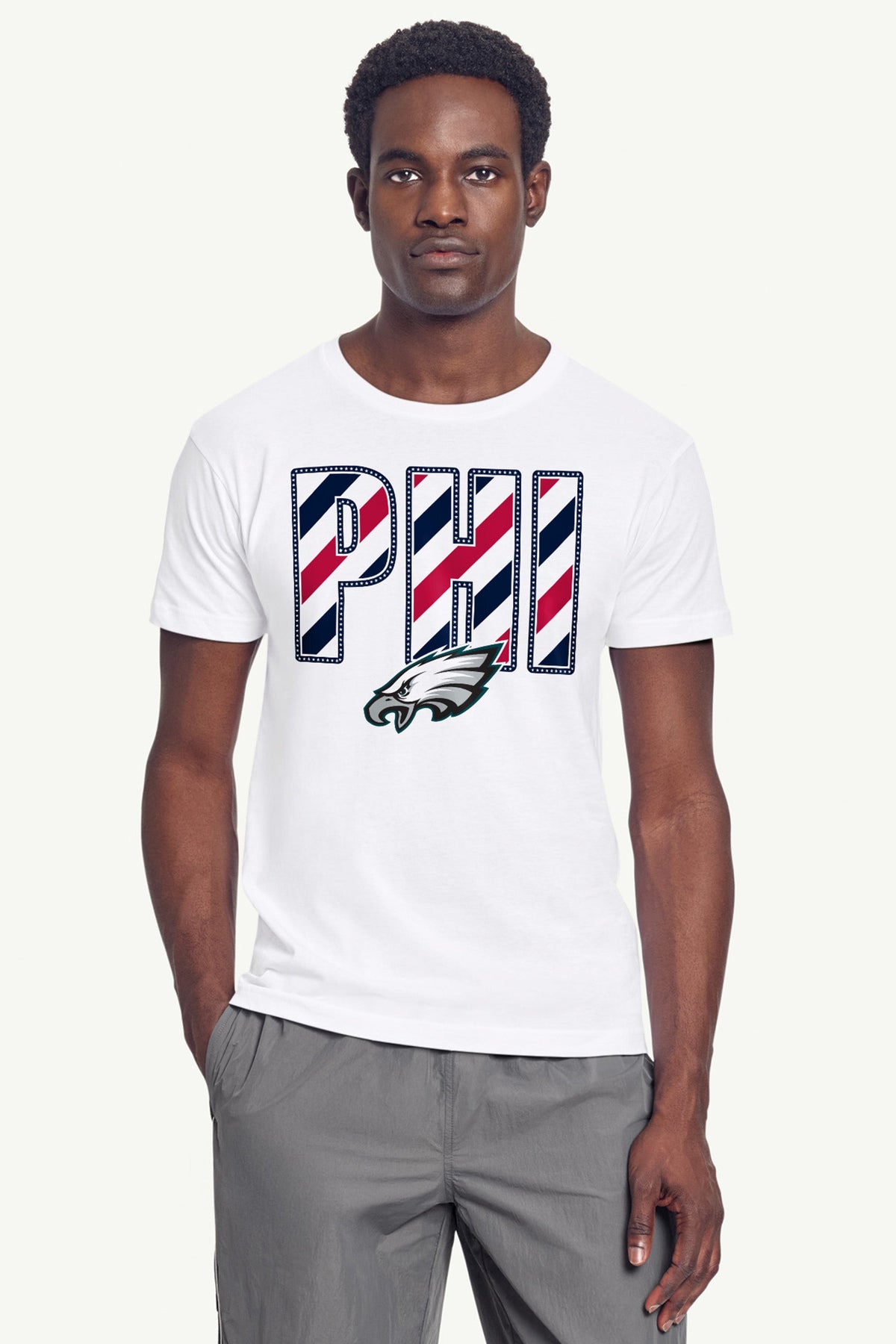 Starter MENS PHILADELPHIA EAGLES STARS AND STRIPES T SHIRT