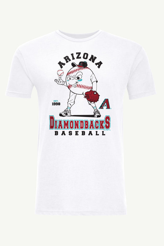 Starter MENS ARIZONA DIAMONDBACKS BASEBALL CHARACTER SHORT SLEEVE T SHIRT