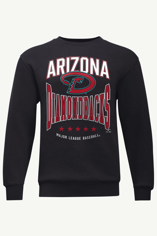 Starter MENS ARIZONA DIAMONDBACKS CENTER SQUEEZE SWEATSHIRT