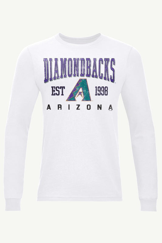 Starter MENS ARIZONA DIAMONDBACKS RETRO LONG SLEEVE T SHIRT