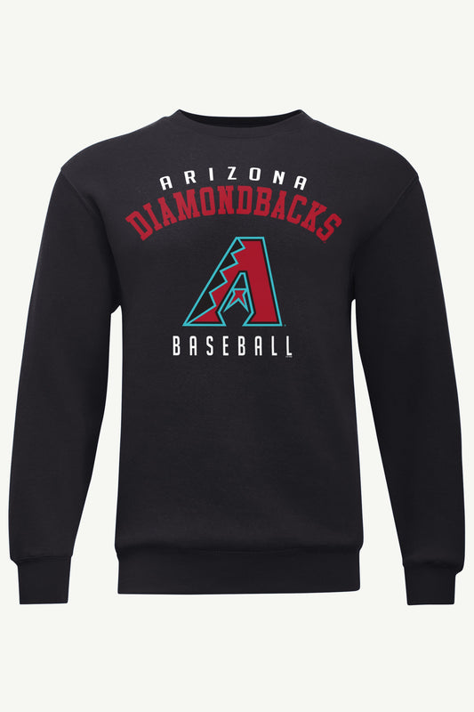 Starter MENS ARIZONA DIAMONDBACKS GRAPHIC SWEATSHIRT