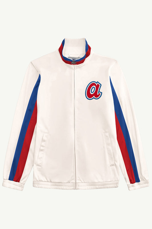 Starter ATLANTA BRAVES REBOUND TRACK JACKET