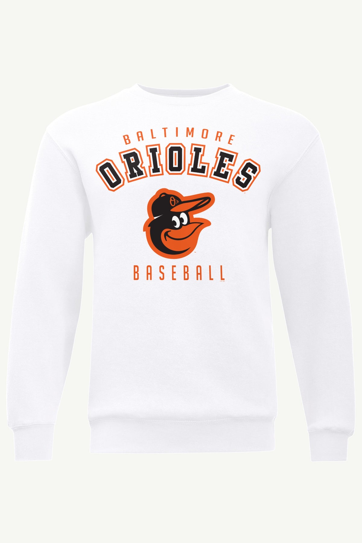 Starter MENS BALTIMORE ORIOLES SWEATSHIRT