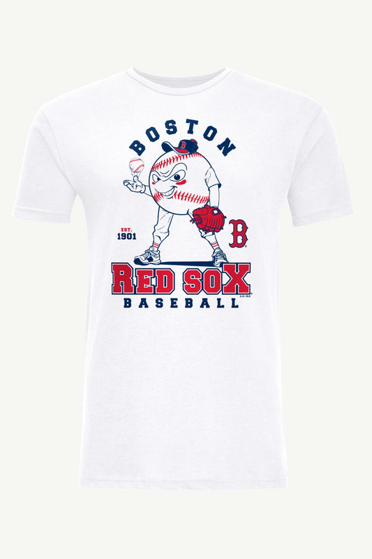 Starter MENS BOSTON RED SOX BASEBALL CHARACTER SHORT SLEEVE T SHIRT