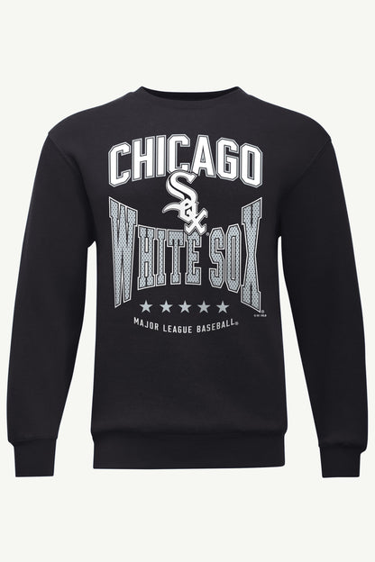 Starter MENS CHICAGO WHITE SOX CENTER SQUEEZE SWEATSHIRT