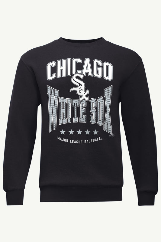 Starter MENS CHICAGO WHITE SOX CENTER SQUEEZE SWEATSHIRT