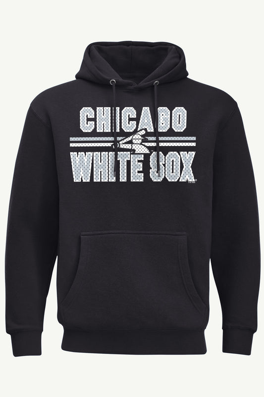 Starter MENS CHICAGO WHITE SOX MESH LOOK HOODIE