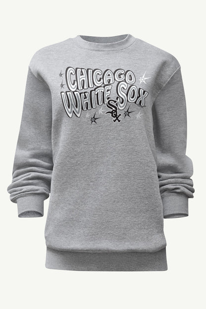 Starter WOMENS CHICAGO WHITE SOX FIREWORKS SWEATSHIRT
