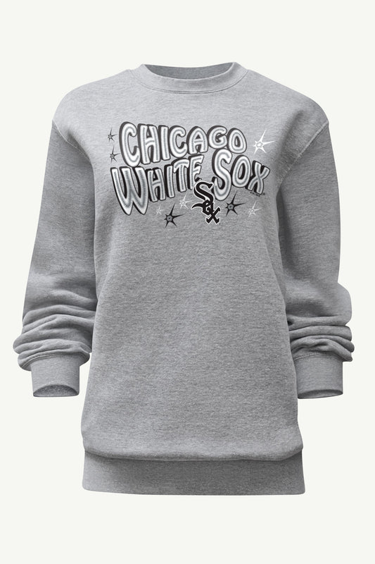 Starter WOMENS CHICAGO WHITE SOX FIREWORKS SWEATSHIRT