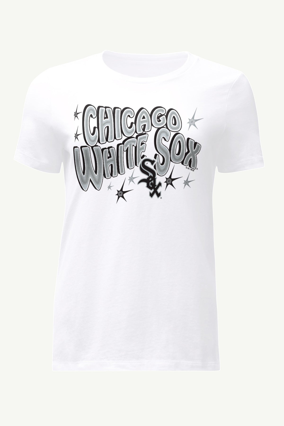 Starter WOMENS CHICAGO WHITE SOX FIREWORKS T SHIRT