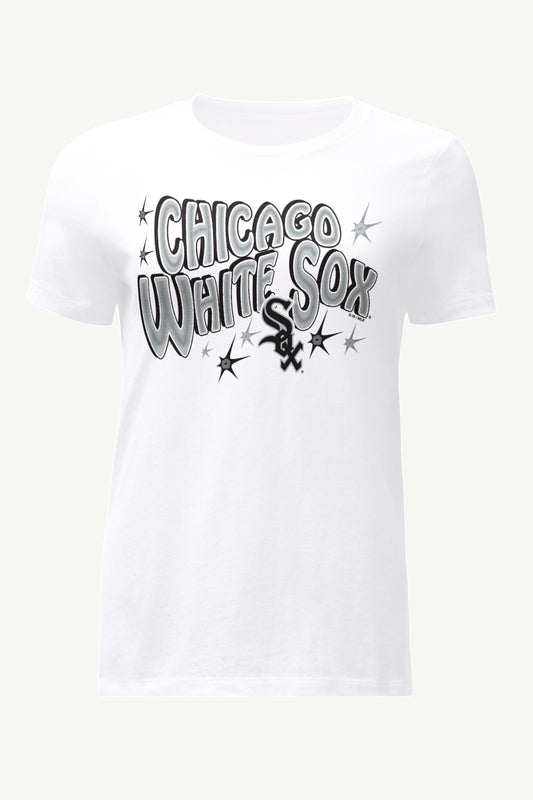 Starter WOMENS CHICAGO WHITE SOX FIREWORKS T SHIRT