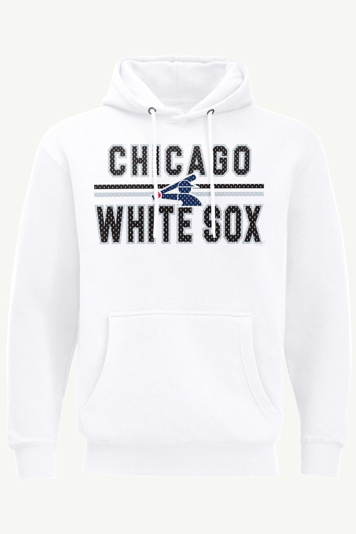 Starter MENS CHICAGO WHITE SOX MESH LOOK HOODIE