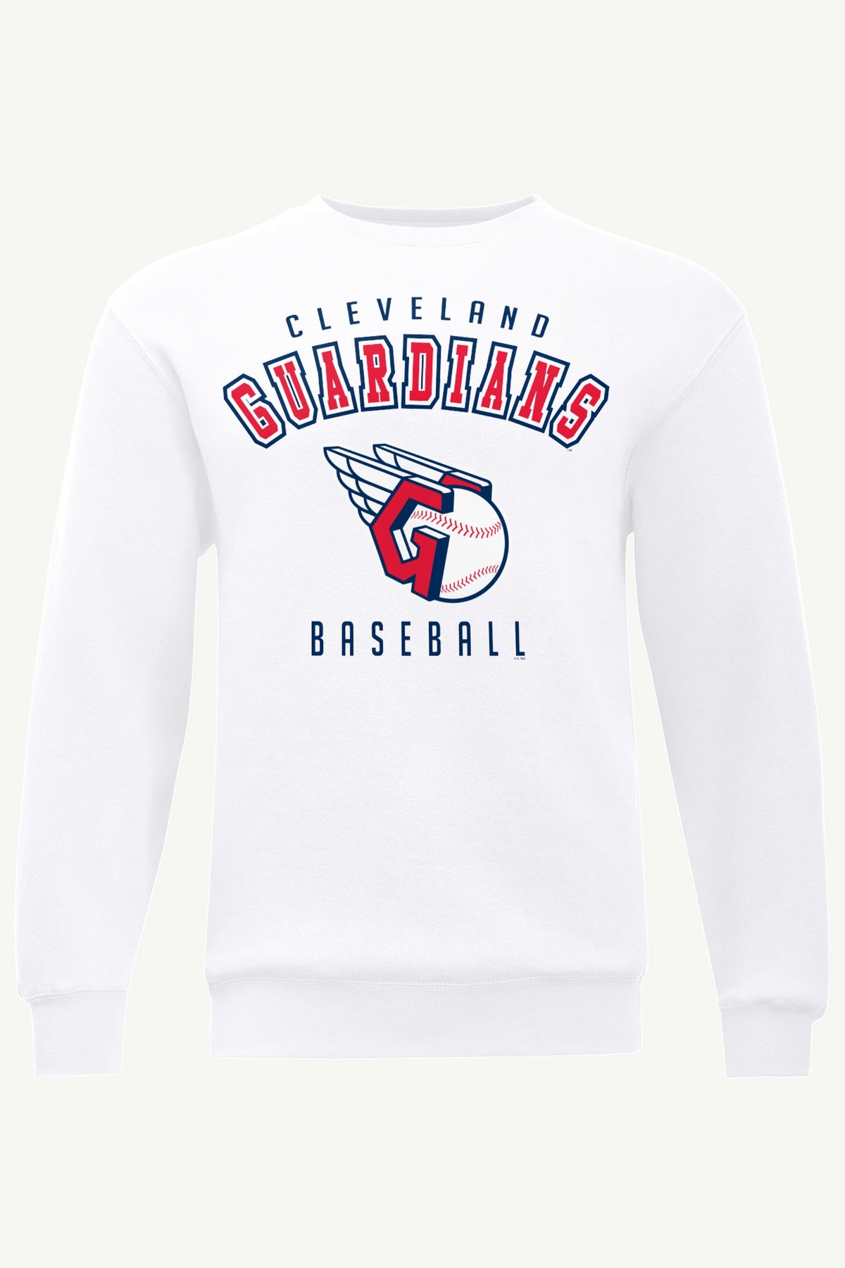 Starter MENS CLEVELAND GUARDIANS SWEATSHIRT