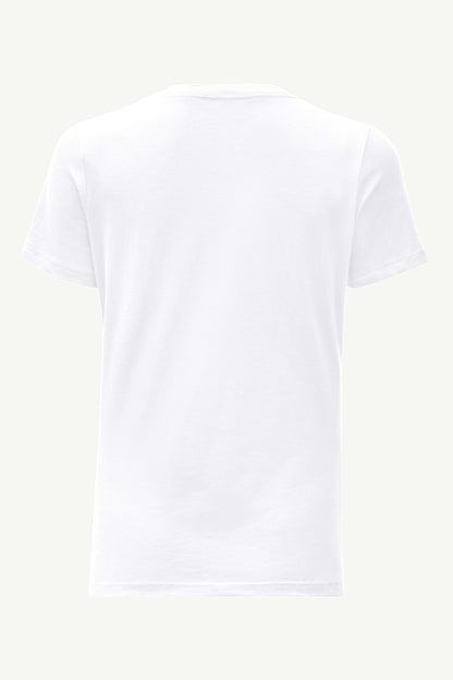 Starter WOMENS CLEVELAND GUARDIANS FIREWORKS V NECK T SHIRT