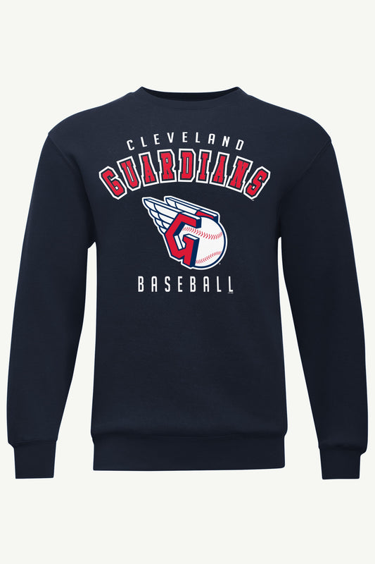 Starter MENS CLEVELAND GUARDIANS GRAPHIC SWEATSHIRT
