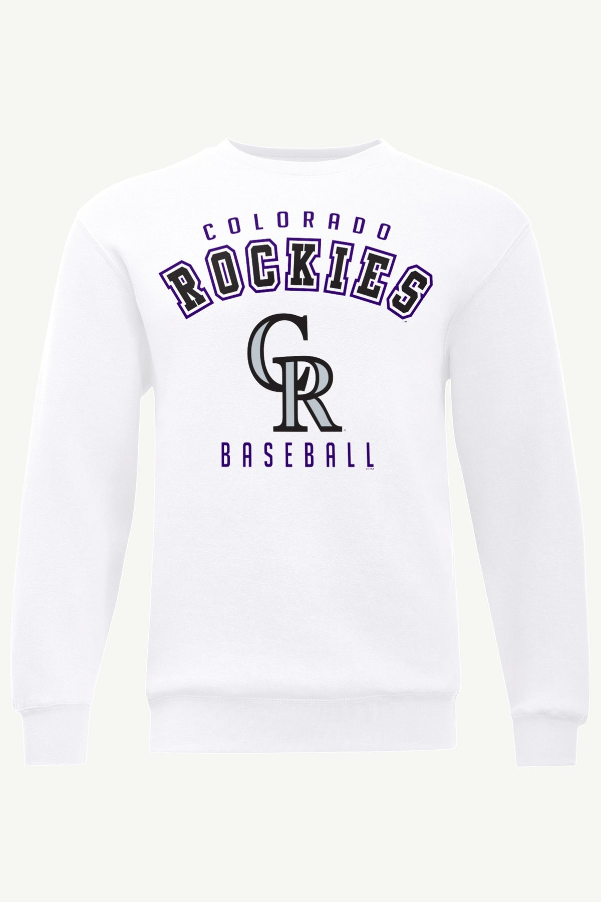 Starter MENS COLORADO ROCKIES SWEATSHIRT