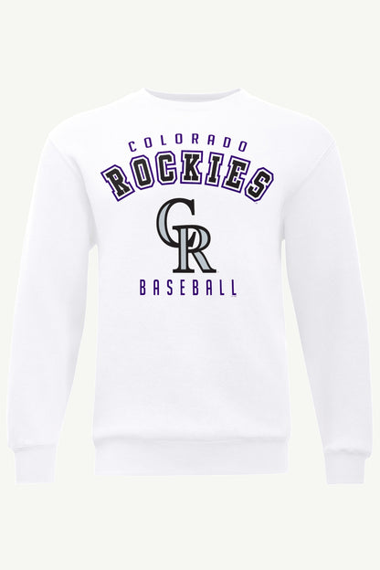 Starter MENS COLORADO ROCKIES SWEATSHIRT