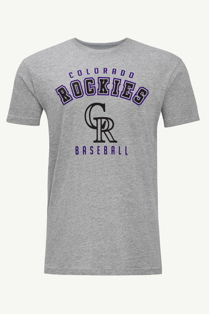 Starter MENS COLORADO ROCKIES GRAPHIC T SHIRT