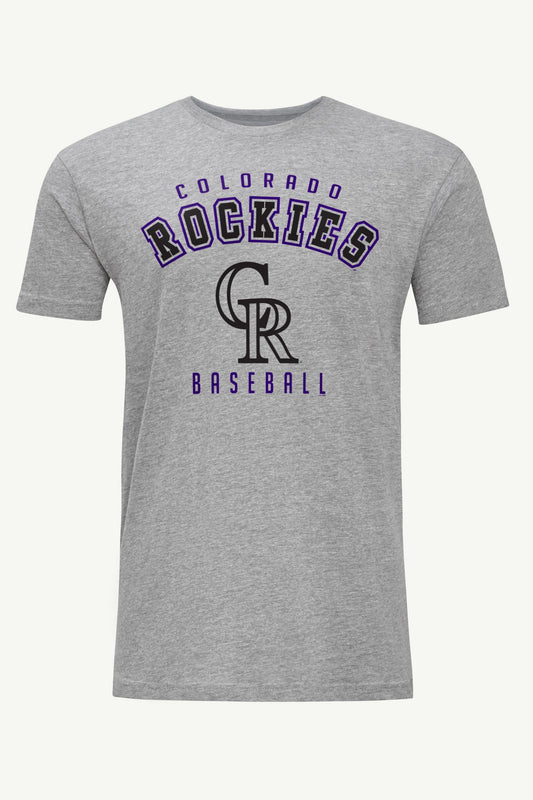 Starter MENS COLORADO ROCKIES GRAPHIC T SHIRT