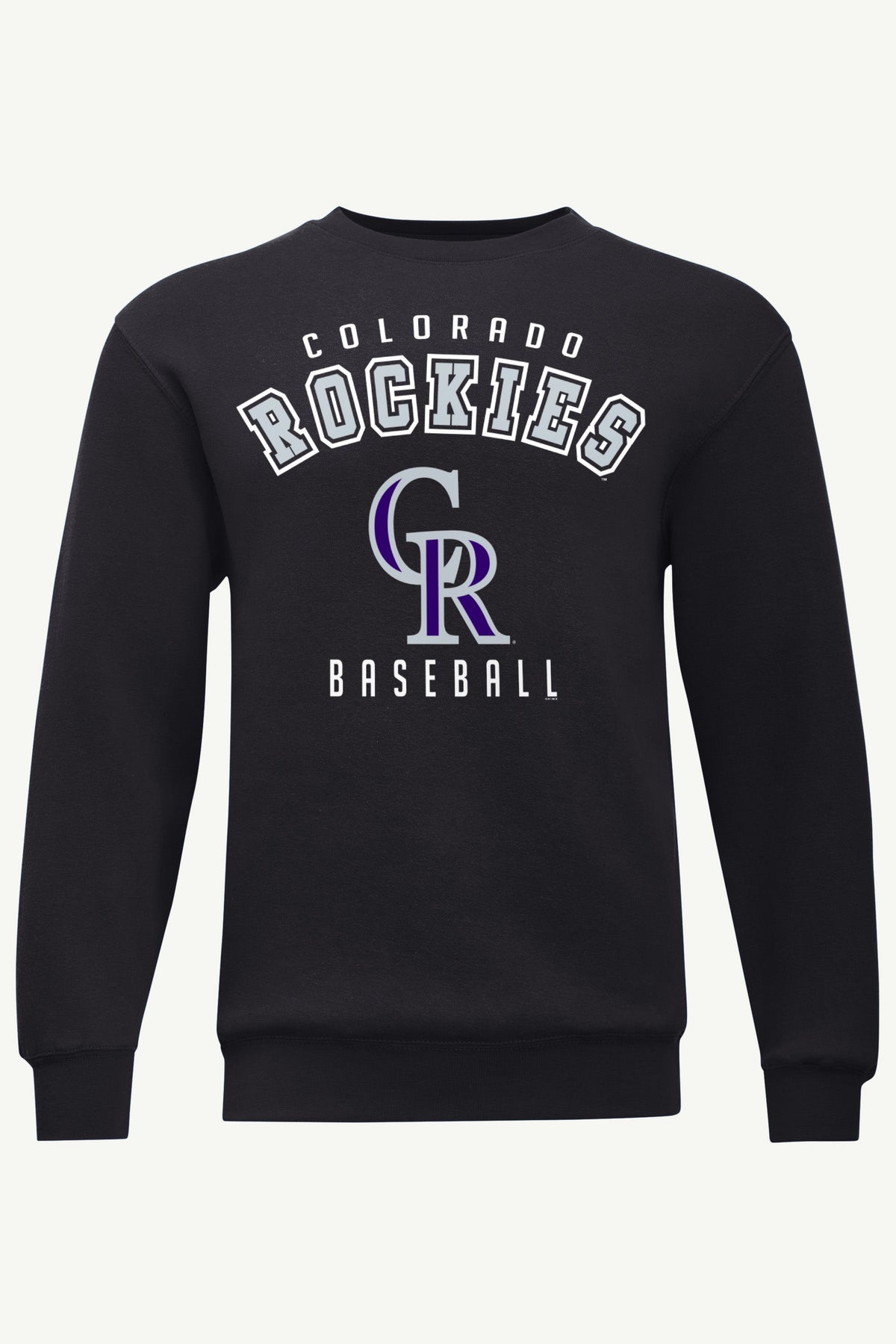 Starter MENS COLORADO ROCKIES GRAPHIC SWEATSHIRT