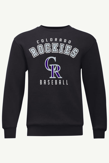 Starter MENS COLORADO ROCKIES GRAPHIC SWEATSHIRT