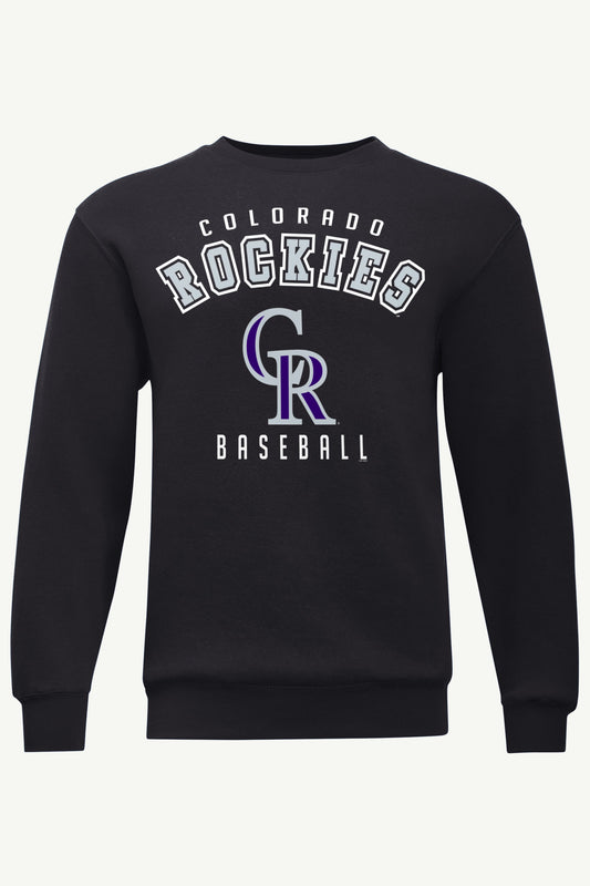 Starter MENS COLORADO ROCKIES GRAPHIC SWEATSHIRT