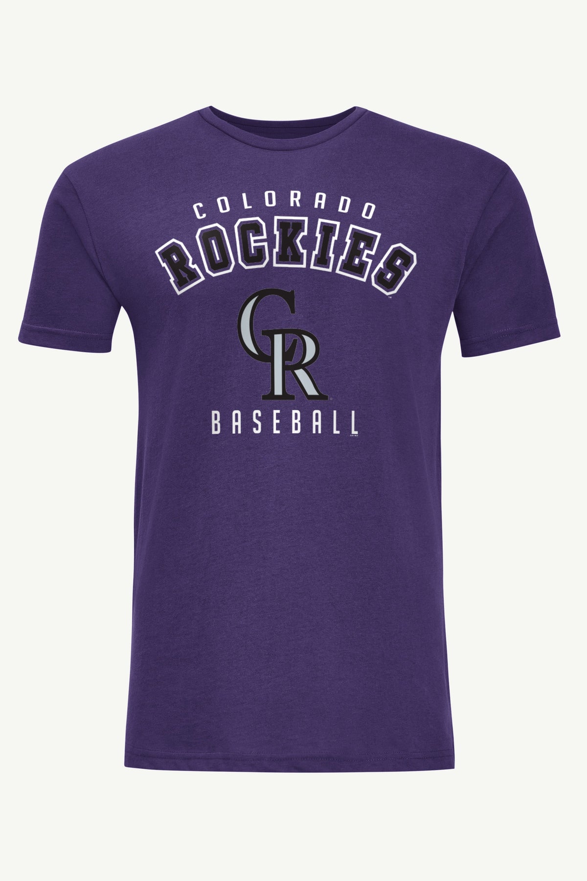 Starter MENS COLORADO ROCKIES TEAM T SHIRT