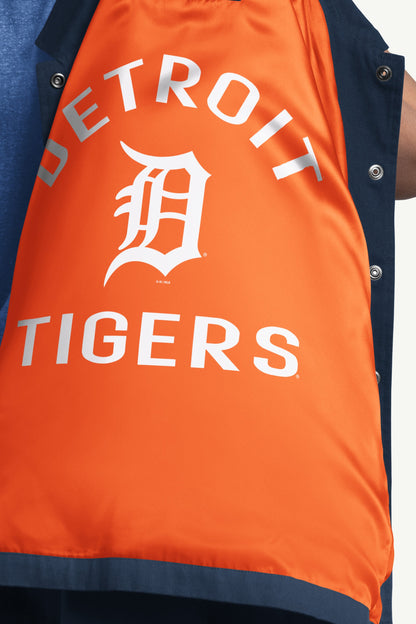 Starter WOMENS DETROIT TIGERS COACHES JACKET