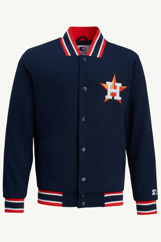 Starter MENS HOUSTON ASTROS SECRET WEAPON JACKET