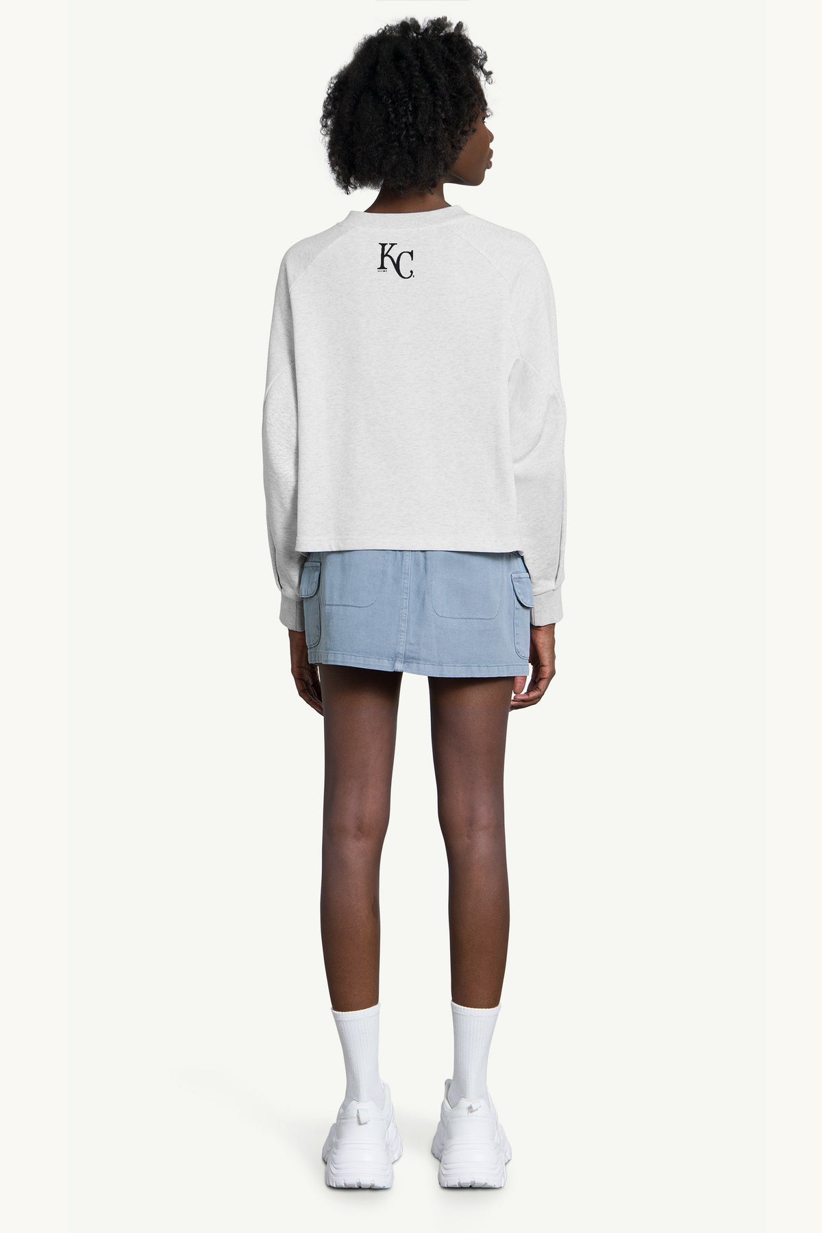 Starter WOMENS KANSAS CITY ROYALS SHOW UP SWEATSHIRT