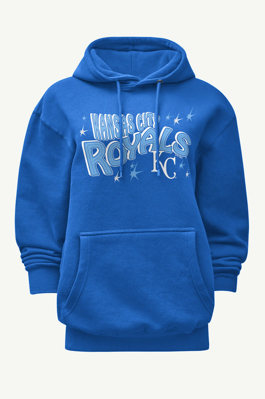 Starter WOMENS KANSAS CITY ROYALS FIREWORKS HOODIE