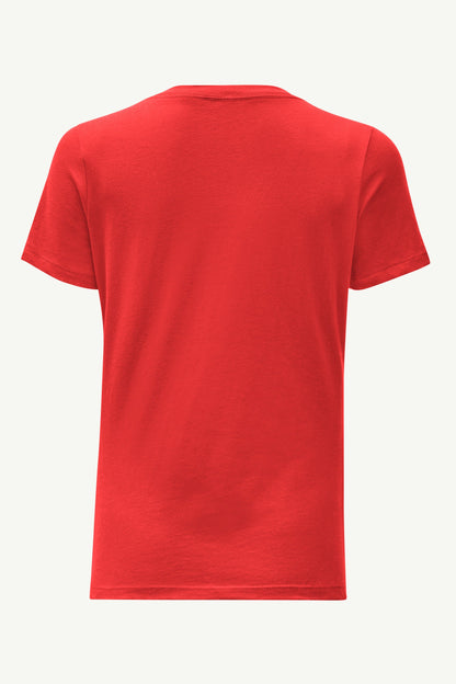 Starter WOMENS LOS ANGELES ANGELS FIREWORKS V NECK T SHIRT
