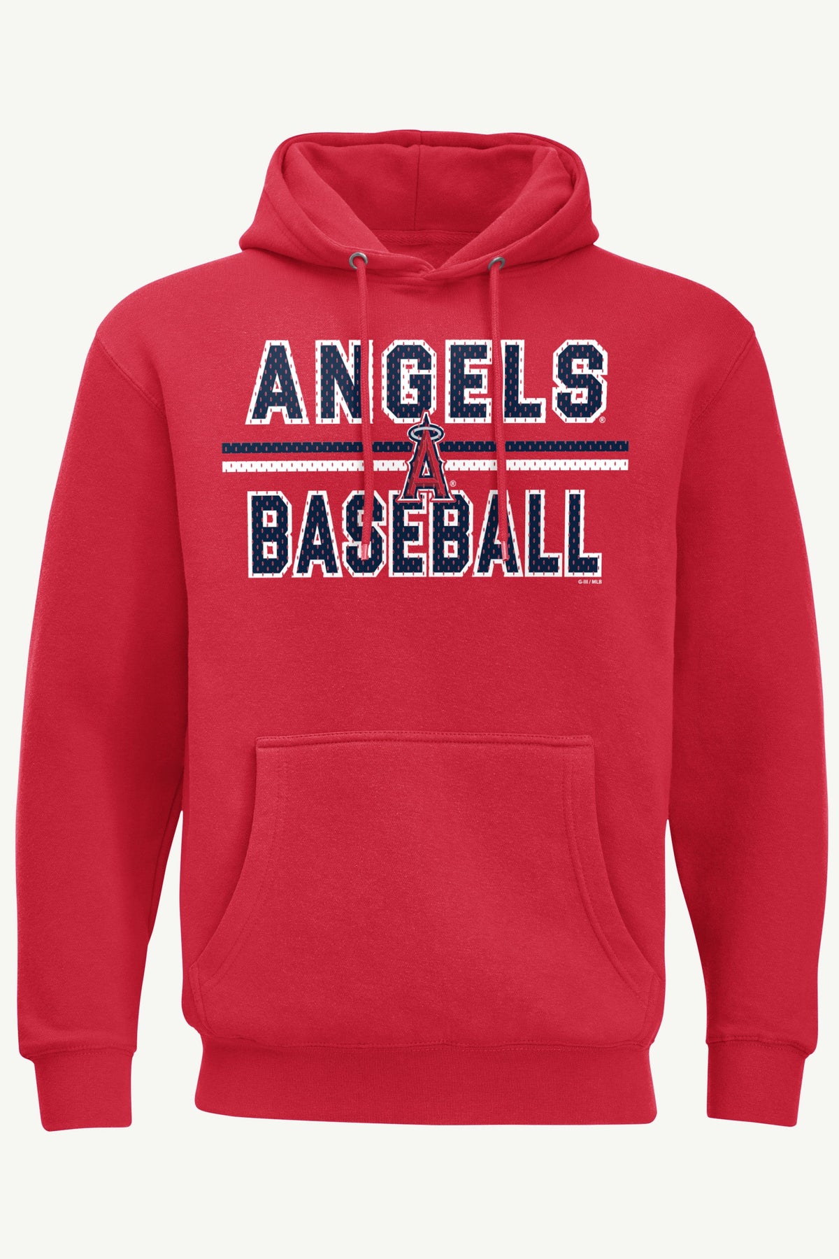 Starter MENS LOS ANGELES ANGELS MESH LOOK HOODIE