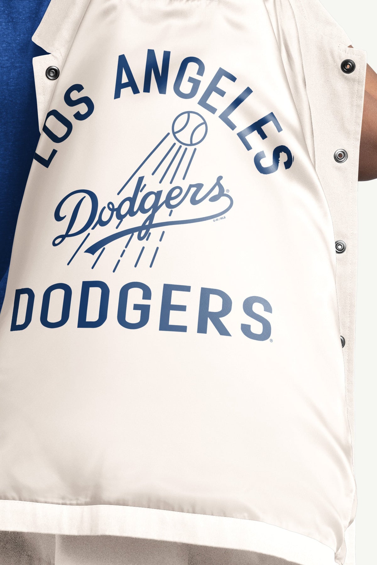 Starter WOMENS LOS ANGELES DODGERS COACHES JACKET