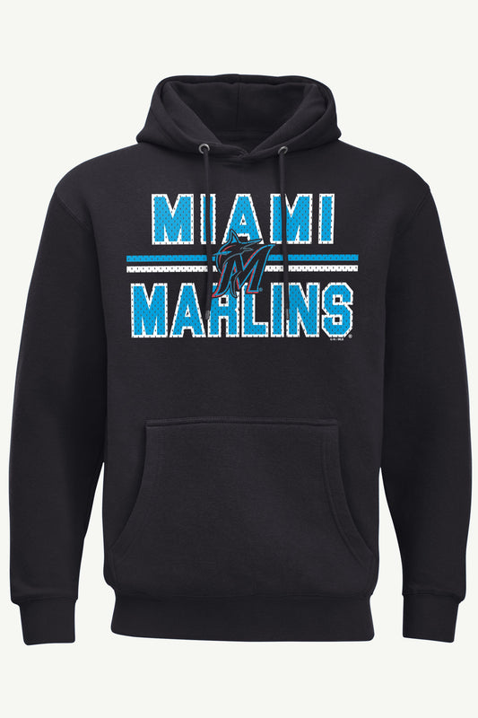 Starter MENS MIAMI MARLINS MESH LOOK HOODIE