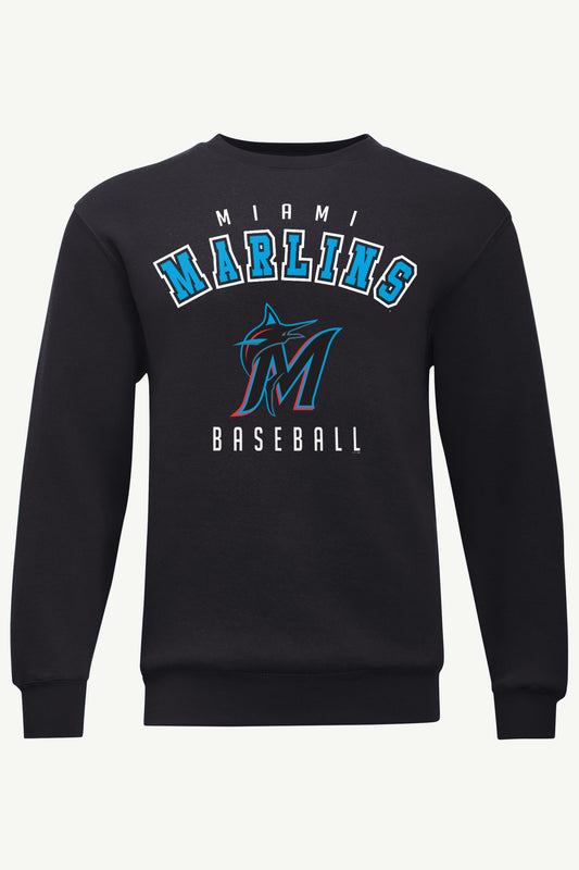 Starter MENS MIAMI MARLINS GRAPHIC SWEATSHIRT