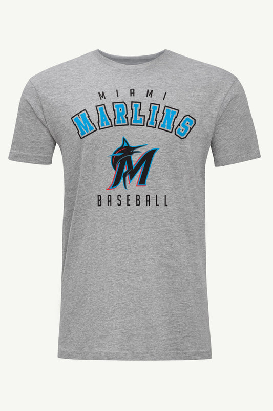 Starter MENS MIAMI MARLINS TEAM GRAPHIC T SHIRT