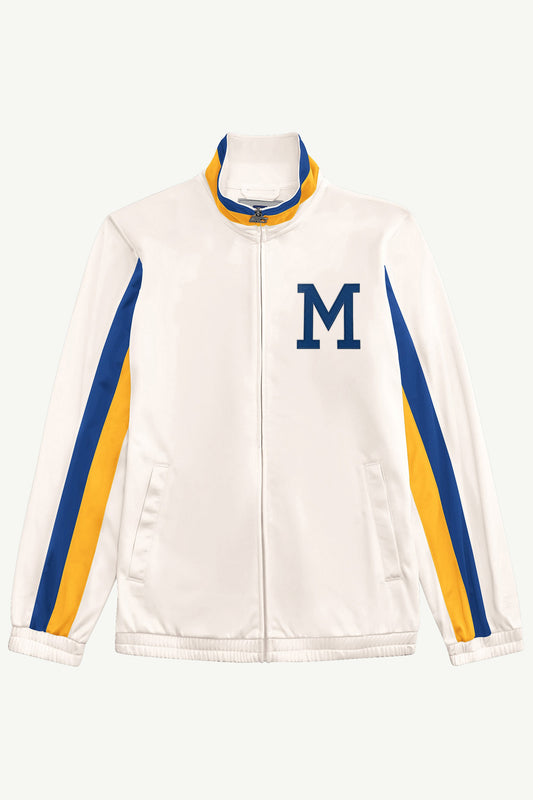 Starter MILWAUKEE BREWERS REBOUND TRACK JACKET