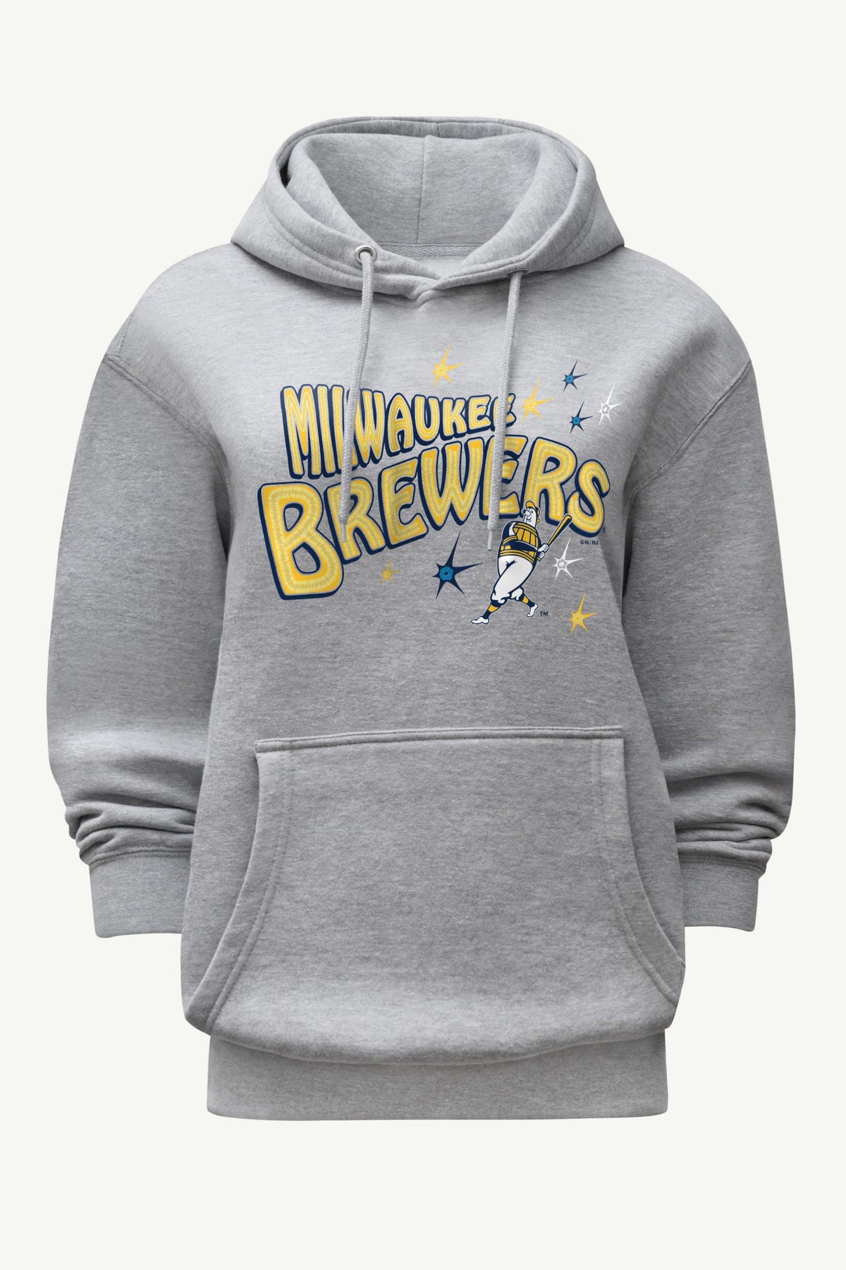 Starter WOMENS MILWAUKEE BREWERS FIREWORKS HOODIE