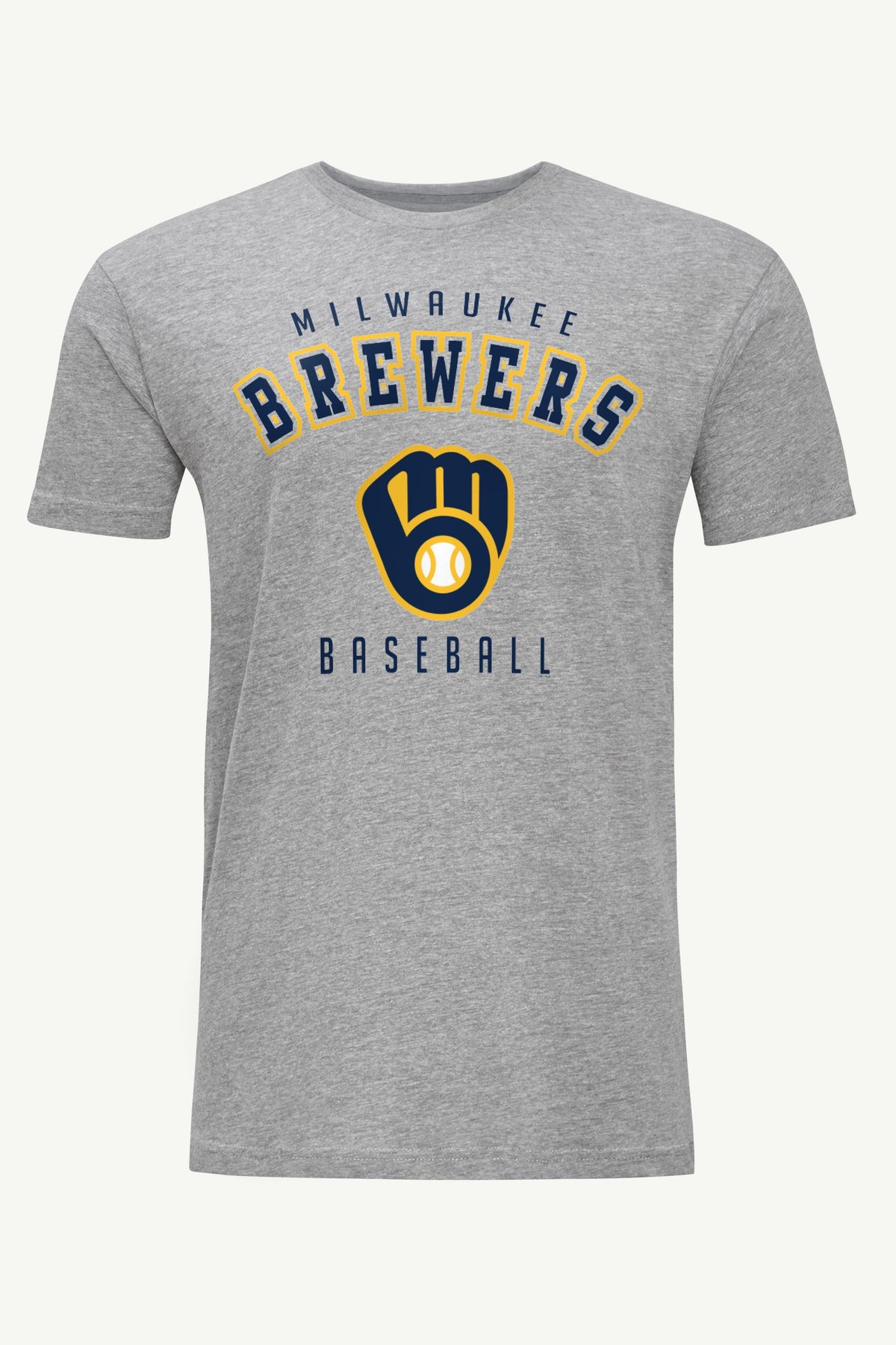 Starter MENS MILWAUKEE BREWERS TEAM GRAPHIC T SHIRT