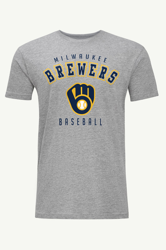 Starter MENS MILWAUKEE BREWERS TEAM GRAPHIC T SHIRT