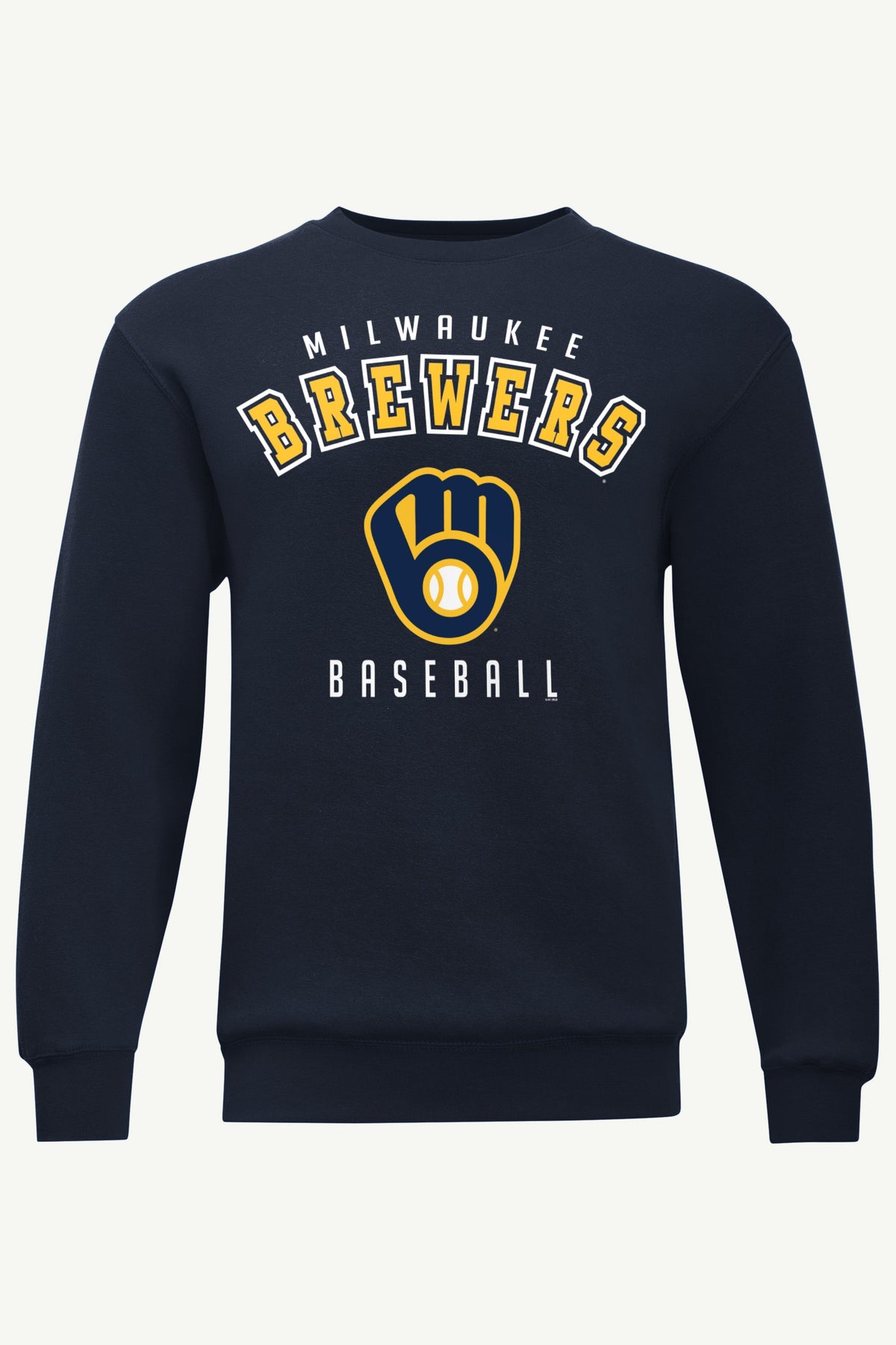 Starter MENS MILWAUKEE BREWERS GRAPHIC SWEATSHIRT
