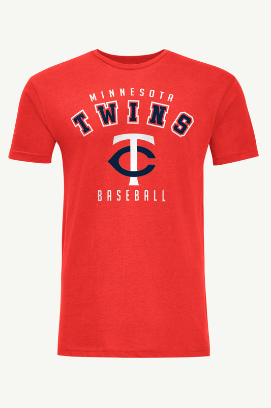 Starter MENS MINNESOTA TWINS TEAM GRAPHIC T SHIRT