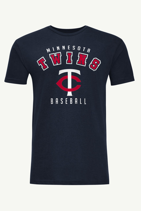 Starter MENS MINNESOTA TWINS GRAPHIC T SHIRT