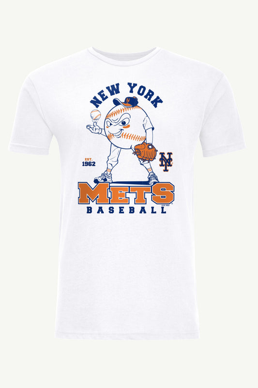 Starter MENS NEW YORK METS BASEBALL CHARACTER SHORT SLEEVE T SHIRT